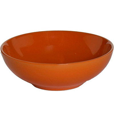 Тарілка супова Orange 18 см 710 мл Bella Vita