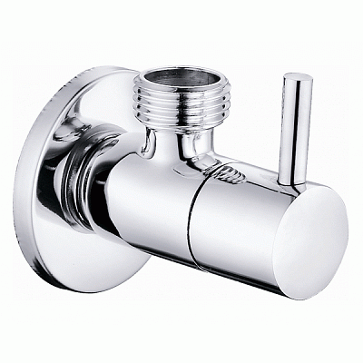 Кран угловой Gross 501 1/2x1/2 керамика