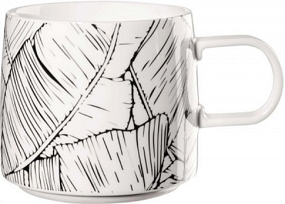 Чашка для чая Muga листья 350 мл 29061082 ASA