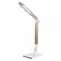 Настольная лампа LED DE1147 6 Вт белый/золото 