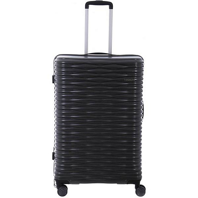 Чемодан Indigo 19114 60 л черный 59х42,5х26 см 
