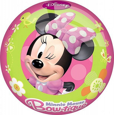 Мяч Mondo 06983 Минни Маус в ассортименте 6983