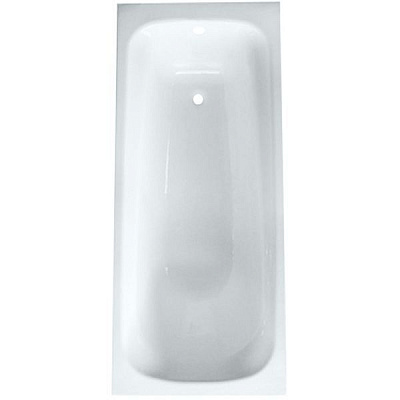 Ванна чугунная EGO Эльба 150x70 с ножками