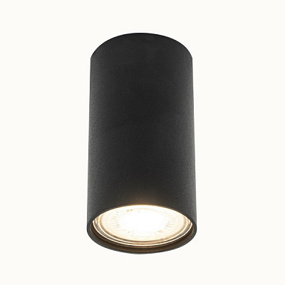 Світильник точковий Berger 40 Вт GU10 чорний 3001-DL-1 Black