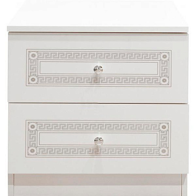 Тумба приліжкова Embawood Стелла білий