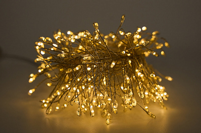 Електрогірлянда Девілон Нитка з повербанком і пультом світлодіодна (LED) 300 ламп 3 м (721343)