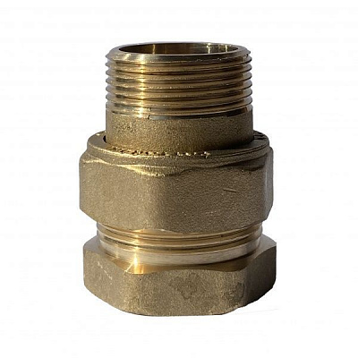 Перехідник з накидною гайкою ВЗ Pattaroni 1 1/4