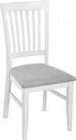 Стілець обідній РПМК Вікторія Кантрі 12 білий/сірий