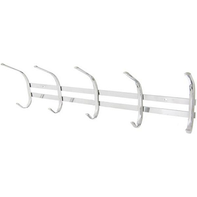 Вешалка  Arino Arino гардеробная 5 крючков хром 33432