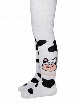 Колготки унісекс Conte-Kids TIP-TOP 568р.92-98 світло-сірий