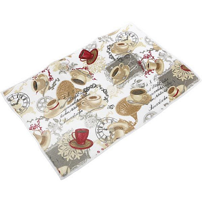 Коврик Underprice Кофе 30x45 см