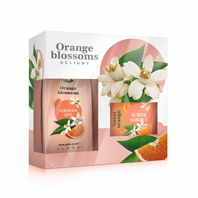 Косметичний набір для жінок Liora Orangeblossoms