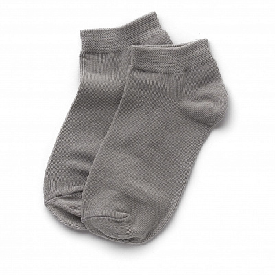 Носки детские унисекс Leostep 1005610618 р. 18 светло-серый 