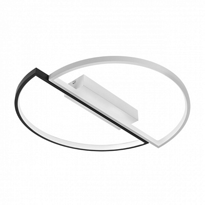 Люстра светодиодная Eurolamp круг A49 белый LED-LR-115-A49(W/B) 