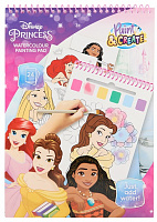 Розмальовка водяна «Disney Princess 24 аркуші»