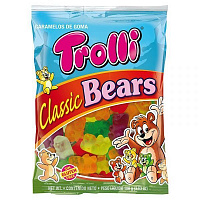 Конфеты жевательные Trolli Классические медведи 100 гр 