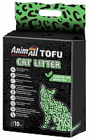 Наповнювач для котячого туалету AnimAll ТОФУ Зелений Чай 10 Л 4,66 кг 