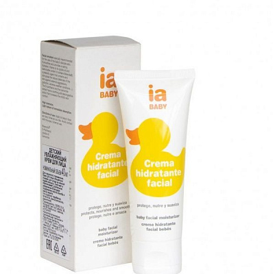 Крем для обличчя денний Interapothek з олією жожоба і ши 40 мл