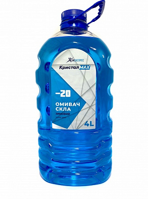 Омивач скла КристалМАХ диня зима -20°С 4л