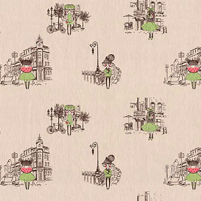 Шпалери вінілові гарячого тиснення Vinil Соня ТОФ2-1393 1,06x10,05 м