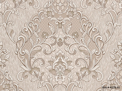 Шпалери вінілові на паперовій основі Слов'янські шпалери Соmfort Прима 378-02 0,53x10,05 м