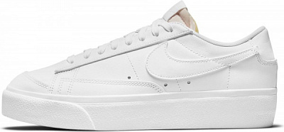 Кроссовки Nike Blazer Low Platform DJ0292-100 р.US 8,5 белый
