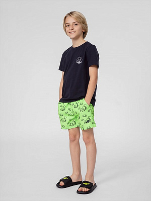 Шорты 4F 4FJSS22UBDSM010-45N р. 158/164 зеленый