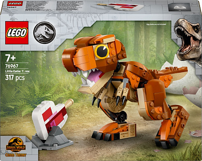 Конструктор LEGO Jurassic World Little Eatie: тиранозавр 76967