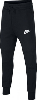 Брюки Nike B NSW TCH FLC PANT 804818-017 р. S серый