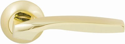 Ручка на розетке  Comit Arona CM 185 полированная латунь