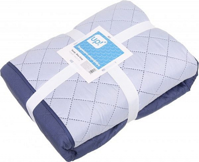 Покривало 240x215 см Білтекс синій