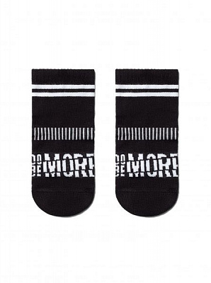 Шкарпетки дитячідля дівчатокдля хлопчиків Conte-Kids Active (короткі) 13С-34СП 506 р.16 чорний