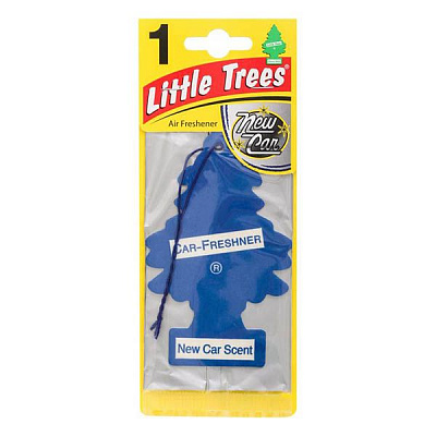 Ароматизатор подвесной  Little Trees new car