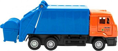 Автомодель Технопарк КамАз мусоровоз SB-16-25WB-U