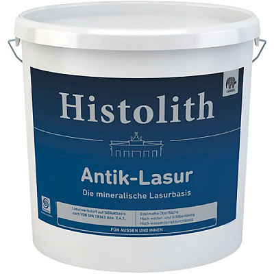 Фарба декоративна Histolith Antik Lasur Caparol безбарвний 5 л