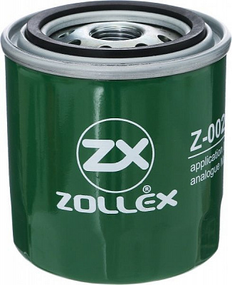 Фільтр паливний Zollex Z-002