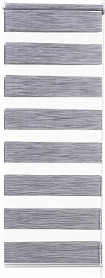 Ролета день-ночь Bella Vita с жилкой MA-8 42,5x160 см серая 