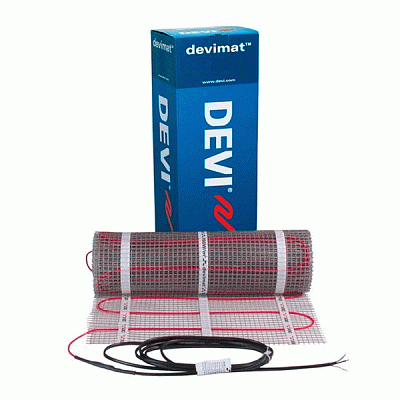 Нагрівальний мат Devi DTIR-150 137/150 Вт, 1 кв. м.