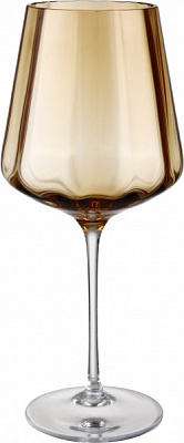 Бокал для вина Optic Amber 19-3589A 530 мл 1 шт. Wrzesniak Glassworks 