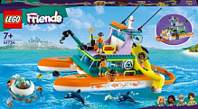 Конструктор LEGO Friends Лодка морской спасательной бригады 41734