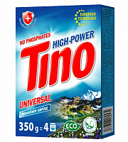Порошок для машинного та ручного прання Tino High-Power Mountain spring 0,35 кг 