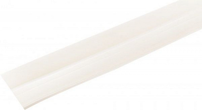 Полоса универсальная 1x50x3000 мм белая
