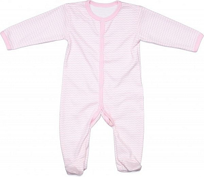 Комбинезон Bambinelli Зигзаг р.92 белый с розовым 