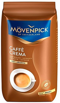 Кава в зернах Movenpick Caffe Crema 500 г