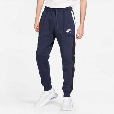 Брюки Nike M NSW AIR FLEECE JGGR DC4317-410 р. S синий