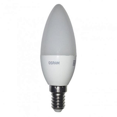 Лампа LED Osram LS C37 5 Вт E14 4000К