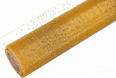 Ткань для декорирования золотая 30х500 см 767600050 30x500 см 