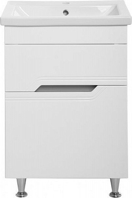 Тумба напольная Мойдодыр Форсаж с умывальником Como-60