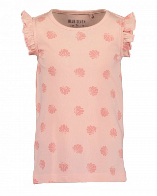 Футболка для девочек Blue Seven р.116 пудровый 702244 X_216_р.116 