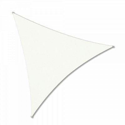 Тент-парус POLI трикутник 3,6x3,6x3,6 м білий